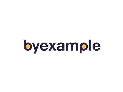 byexample animation branding design gif logo loop