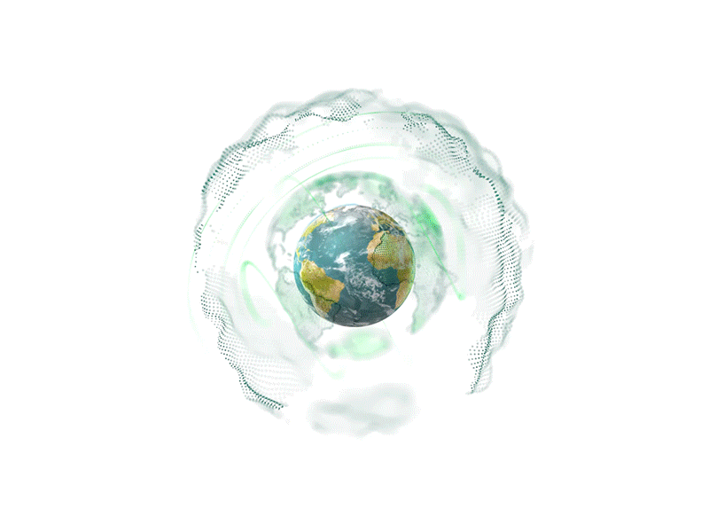 Globe 3d ae animation data earth gif loop planet space sphere
