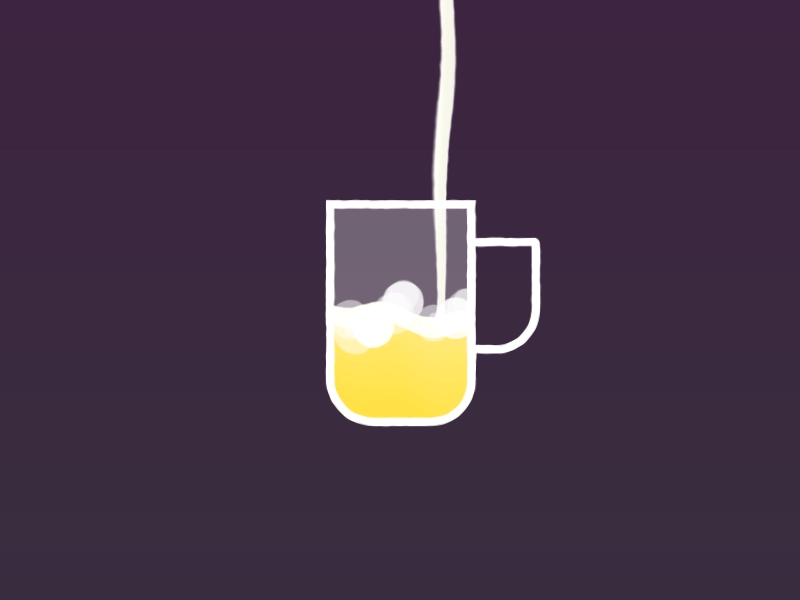 Beer Me! animation beer drink gif glass liquid loop pouring