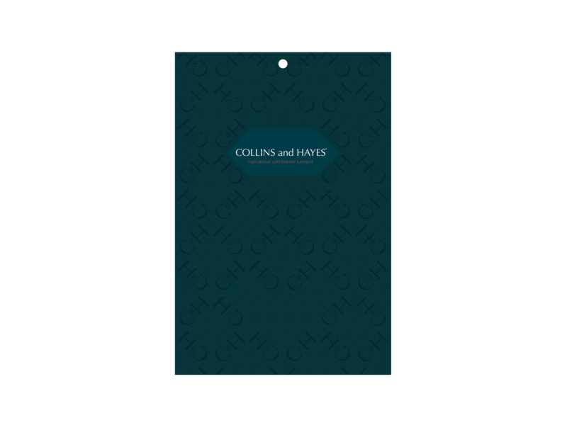 Collins & Hayes - Care Brochure sofa furniture loop gif animation print book booklet leaflet brochure