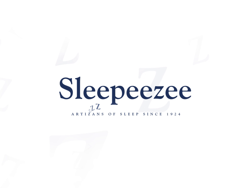 Sleepeezee Logo Animation animation bed gif logo mattress sleep z