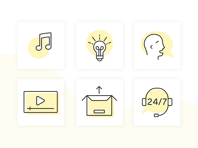 Service Icons