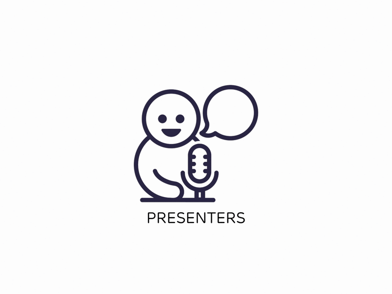 Radio Icons illustration service advert local music hand heart presenters icons icon radio
