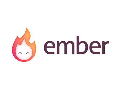Ember Gaming Network brand community ember fire flame game game art icon