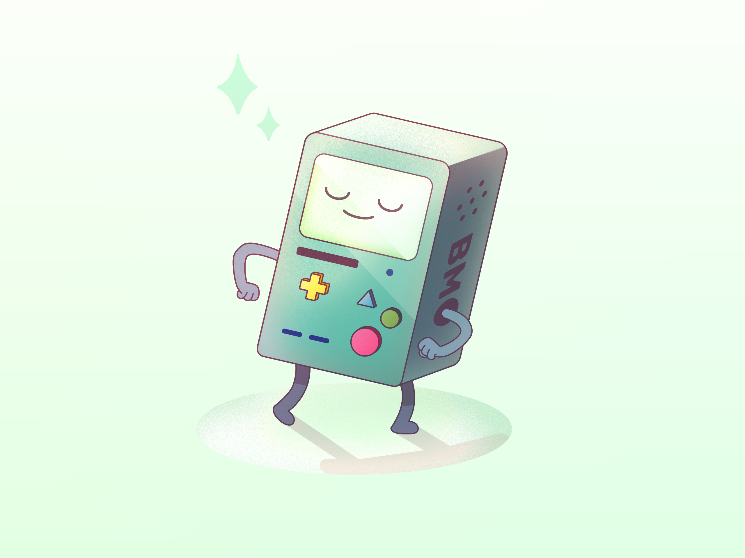 BMO by Joe Baker on Dribbble