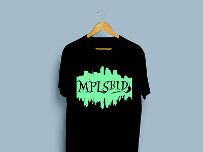 MPLS Bid Committee T-Shirt print