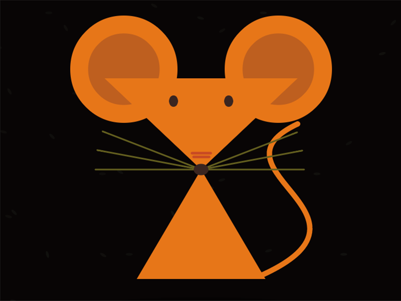 Coded Mouse processing canvas mouse