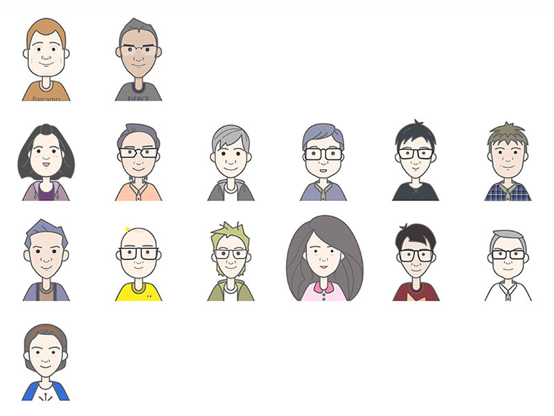 NetD Team Avatar 2014 Q1 illustration engineering team avatar