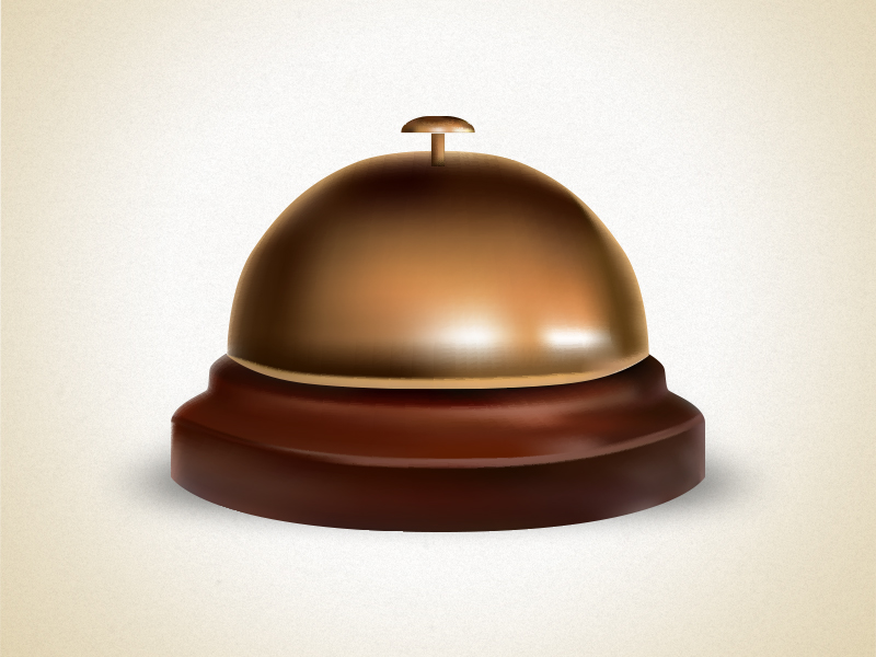 Service Bell by Millie Lin on Dribbble