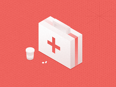 drug 2.5d illustration painting ui