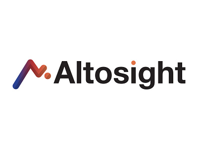 Altosight abstract altosight ecommerce growth logo logos marketing mountains software