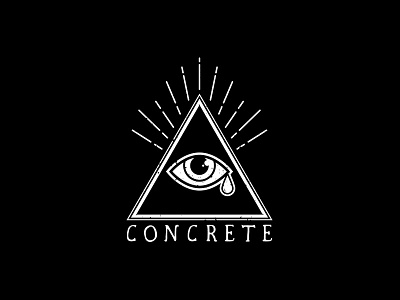 Concrete Sk8 Shop Logo branding concrete sk8 shop durango identity logo logos skate skateboarding