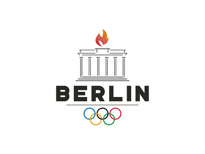 Berlin Olympics Logo
