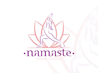 Namaste Yoga Studio Logo