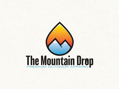 The Mountain Drop Premium Outdoor Apparel