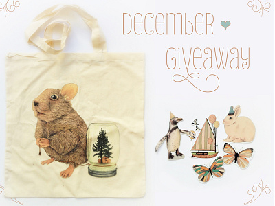 December giveaway!!!