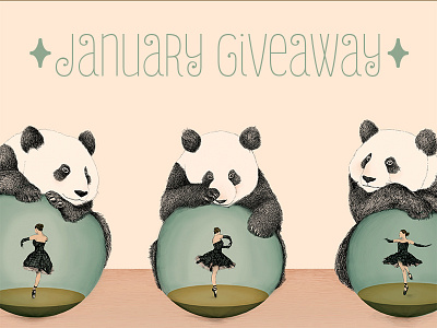 January giveaway!