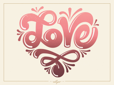 LOVE handmadefont ilustrator lettering photoshop type typelove
