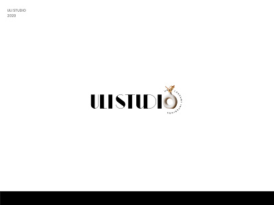 Interior Design Studio : ULI art branding creativity furniture store illustration illustrator interior logo logo designing studio studio logo thought typography
