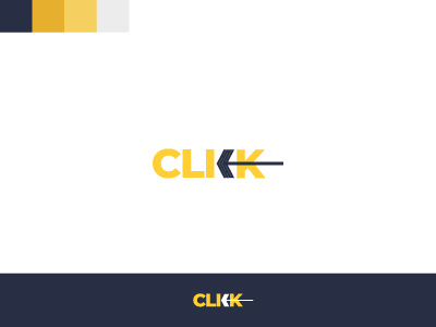 Clikk_Logo_Mock_Up branding chat illustrator logo logo designing messaging application mobile application photoshop uiux