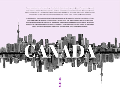 Canada architectural design architecture blooming canada country culture design vibrant