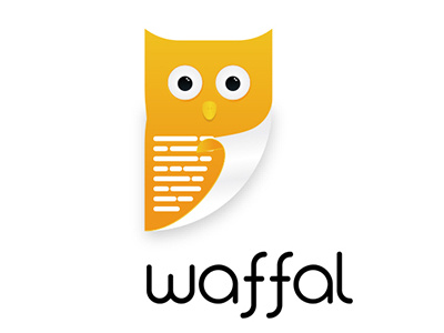 Waffale logo waffale