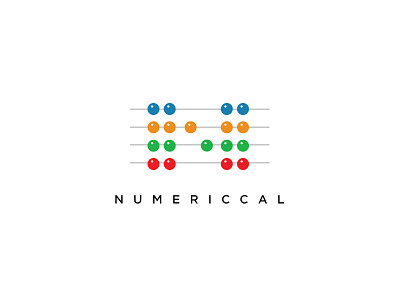 Numericcal abacus numbers