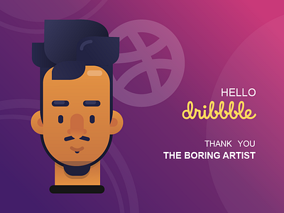 Hello Dribbble