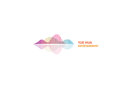 Music Entertainment Logo design entertainment logo logodesign music yuehuaentertainment
