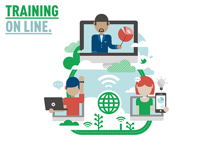 Training on line