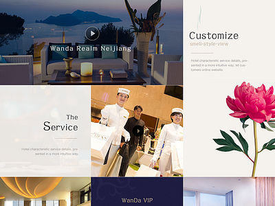 WANDA Hotel & Resort website