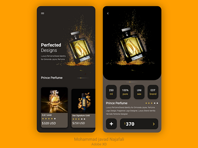 Perfume 3d animation app app design appflower branding design graphic design illustration logo motion graphics ui ui ux design uiux