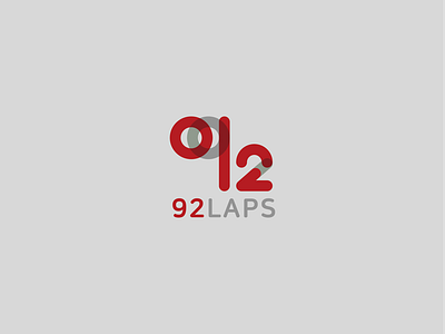 92 Laps Logo