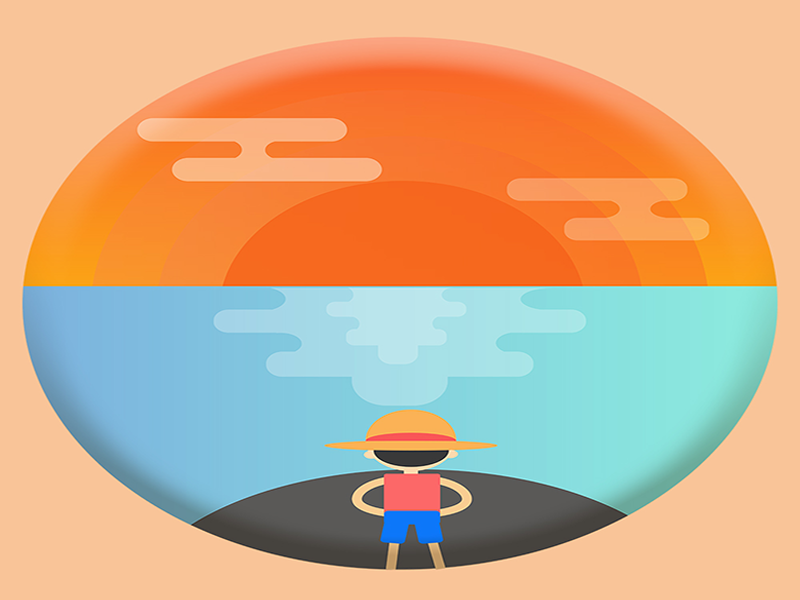 Pirate Boy (Debut Post) ilustration vector