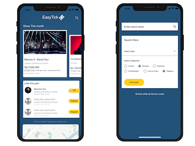 Event Ticketing App