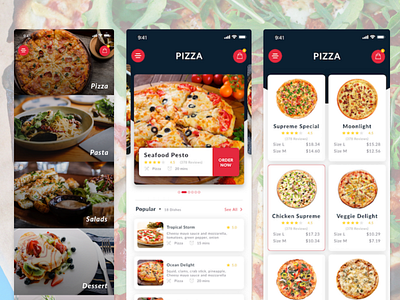 Custom Pizza UI