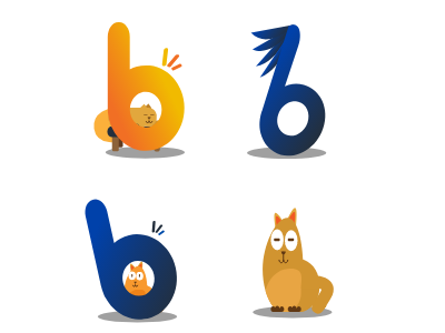 Favicon + Logo branding cat design logo