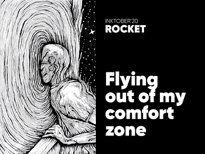 Inktober 2020 - Rocket