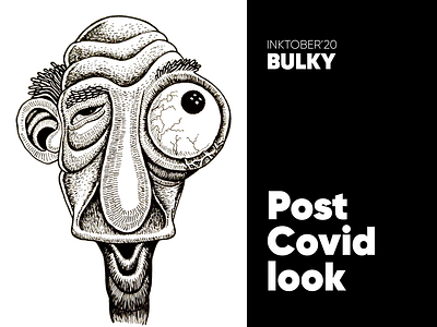 Inktober 2020 - Bulky