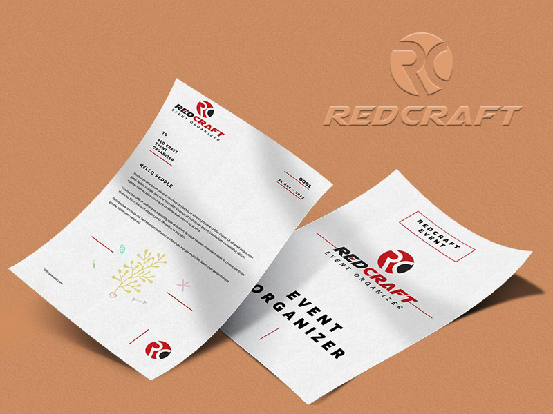 Event Management Company Logo Design mockup creative 2d management event professional business design branding brand logos logo
