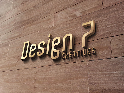Design7 Creatives Logo/Mockup Design 3d brand branding creative creatives design graphic identity logo logos mockup