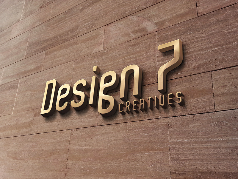 Design7 Creatives Logo/Mockup Design by HenixWeb on Dribbble