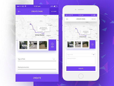 iOS Mobile App UI/UX Design