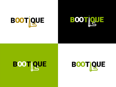 Bootique Logo Design 30min logo design for bootique logo