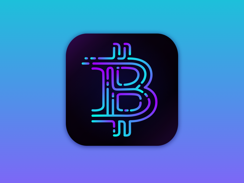 Daily UI Challenge #005 #bitcoin #appicon #app by Haerin Song on Dribbble