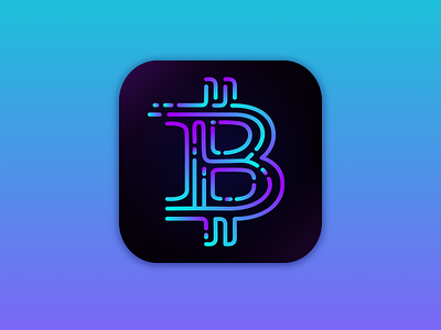 Daily UI Challenge #005 #bitcoin #appicon #app app appicon bitcoin cryptocurrency icon interface mobileapp trends ui ux vector webdesign