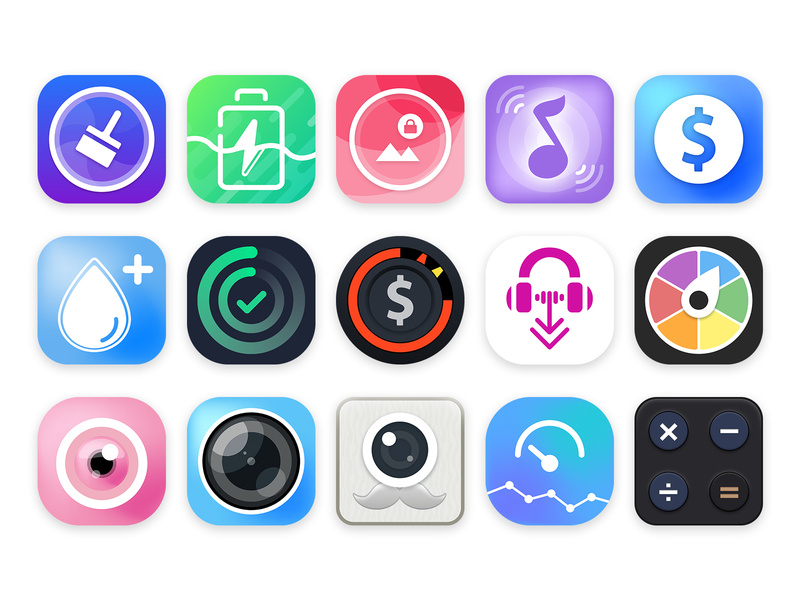 App Logo Design By Pompeii Zhang On Dribbble