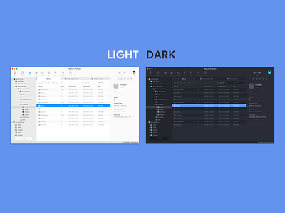 SQL Software UI Redesign #2