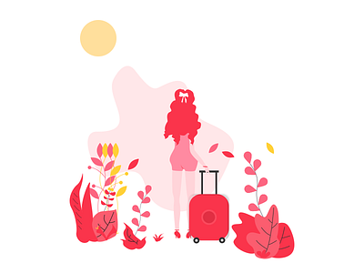 Vacation illustration