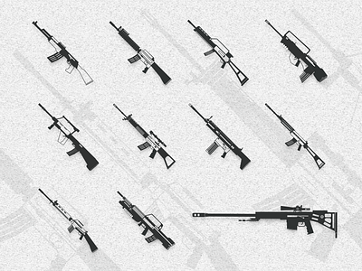 Icon-Ten famous guns in the world